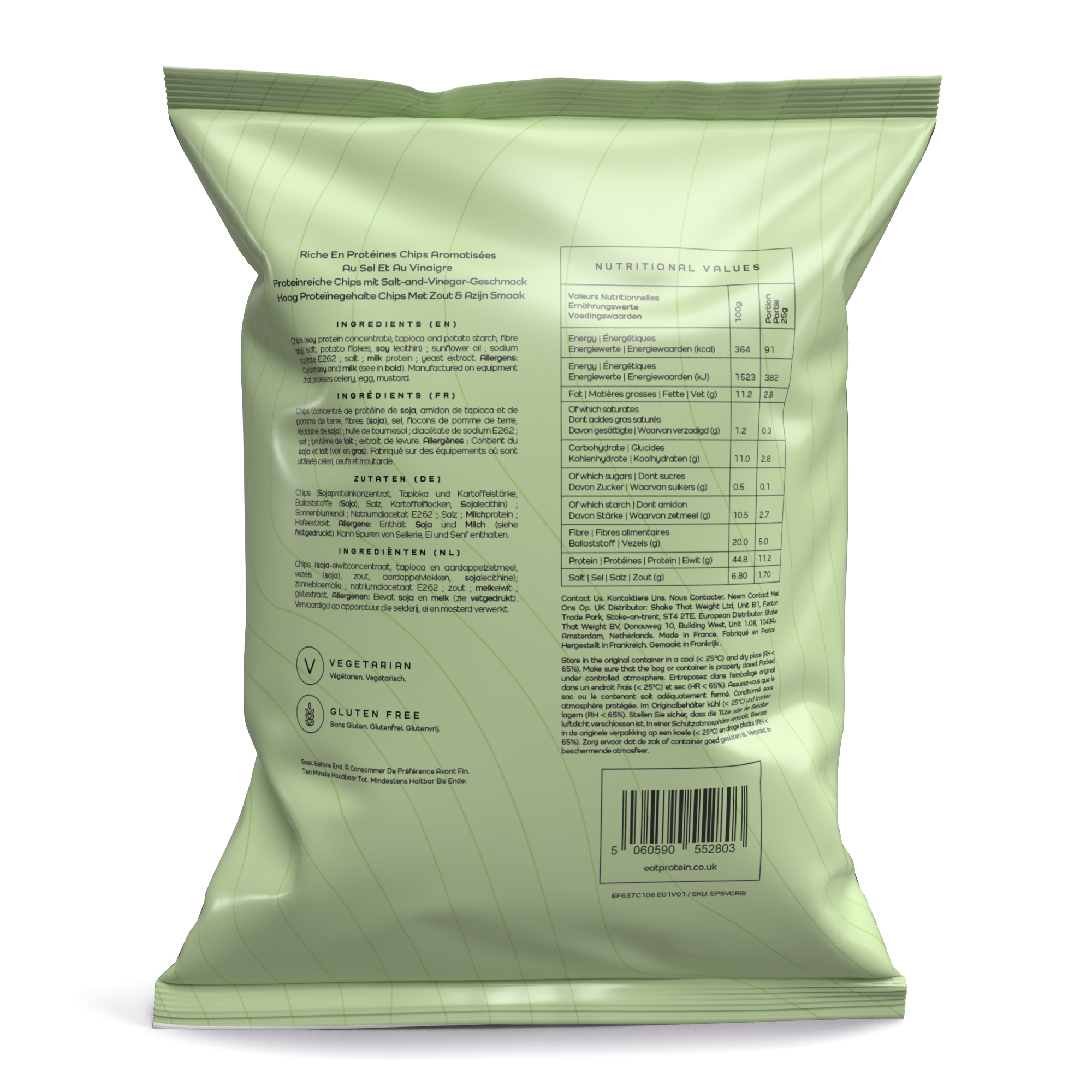 Salt & Vinegar Protein Crisps - Image 7