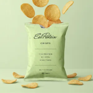 Salt & Vinegar Protein Crisps