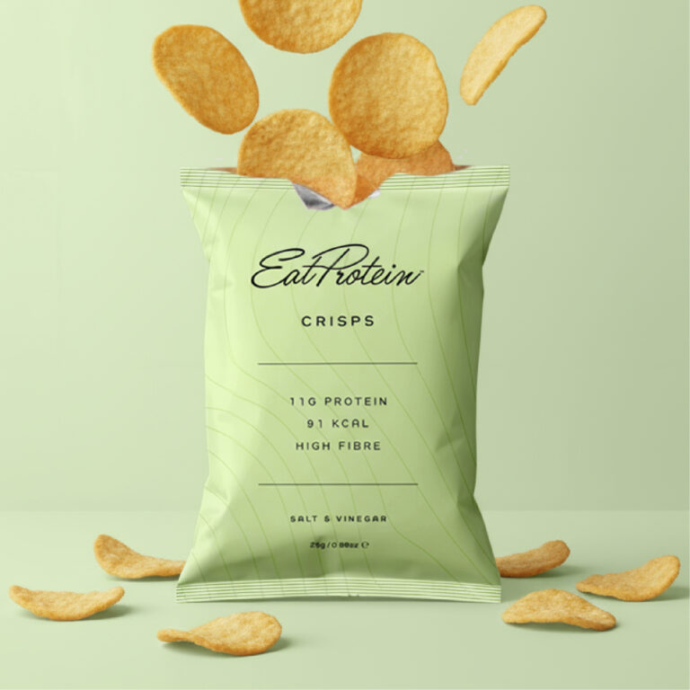 Salt & Vinegar Protein Crisps