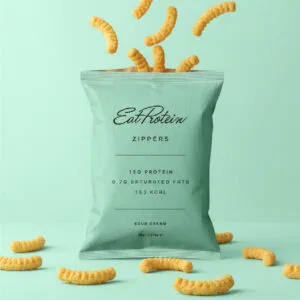 Sour Cream Protein Zippers