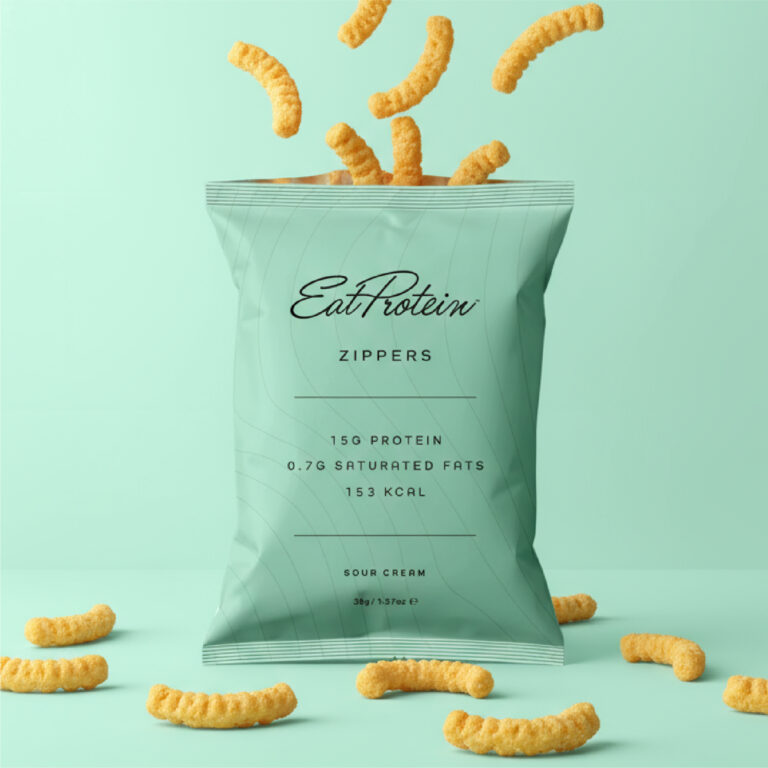 Sour Cream Protein Zippers