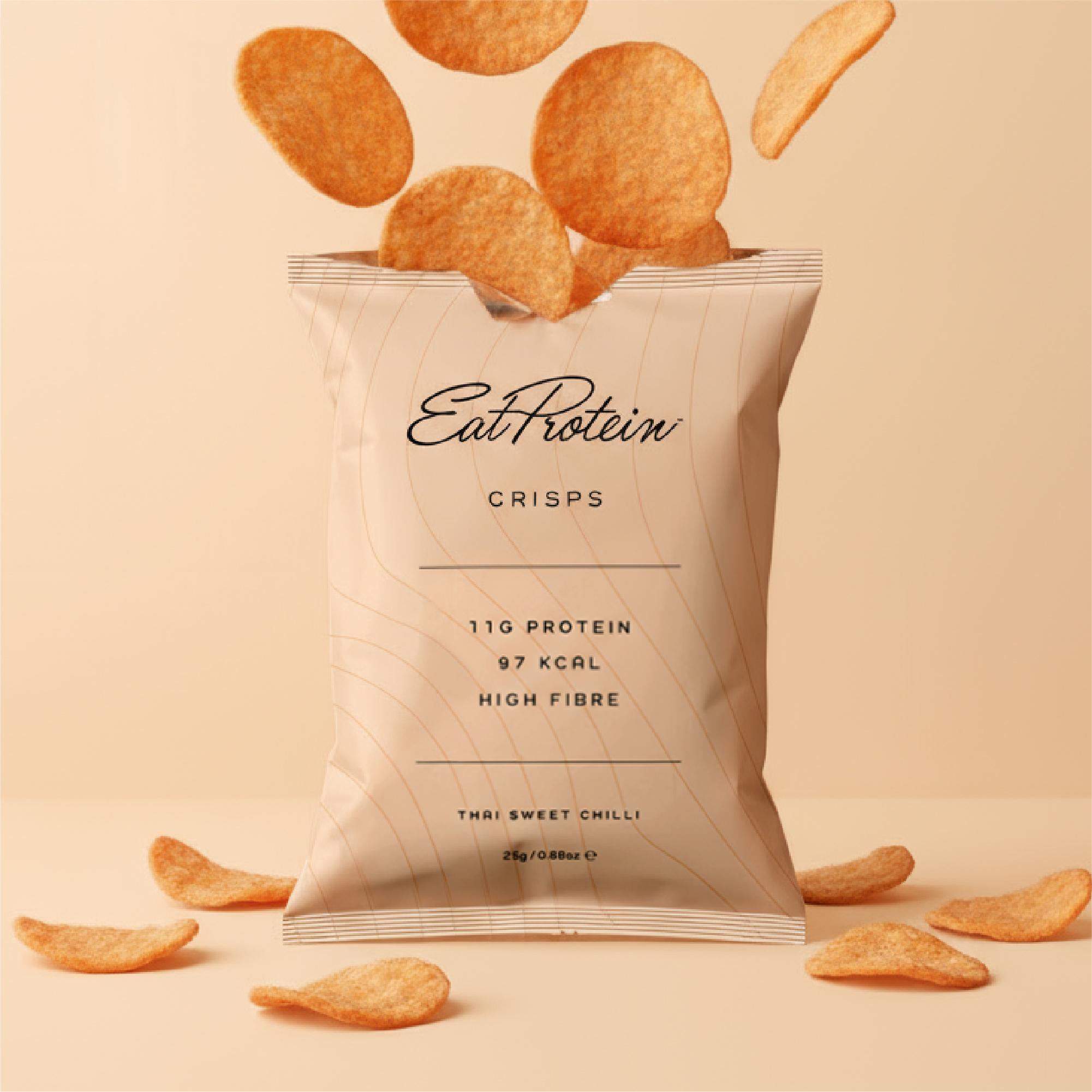 Thai Sweet Chilli Protein Crisps