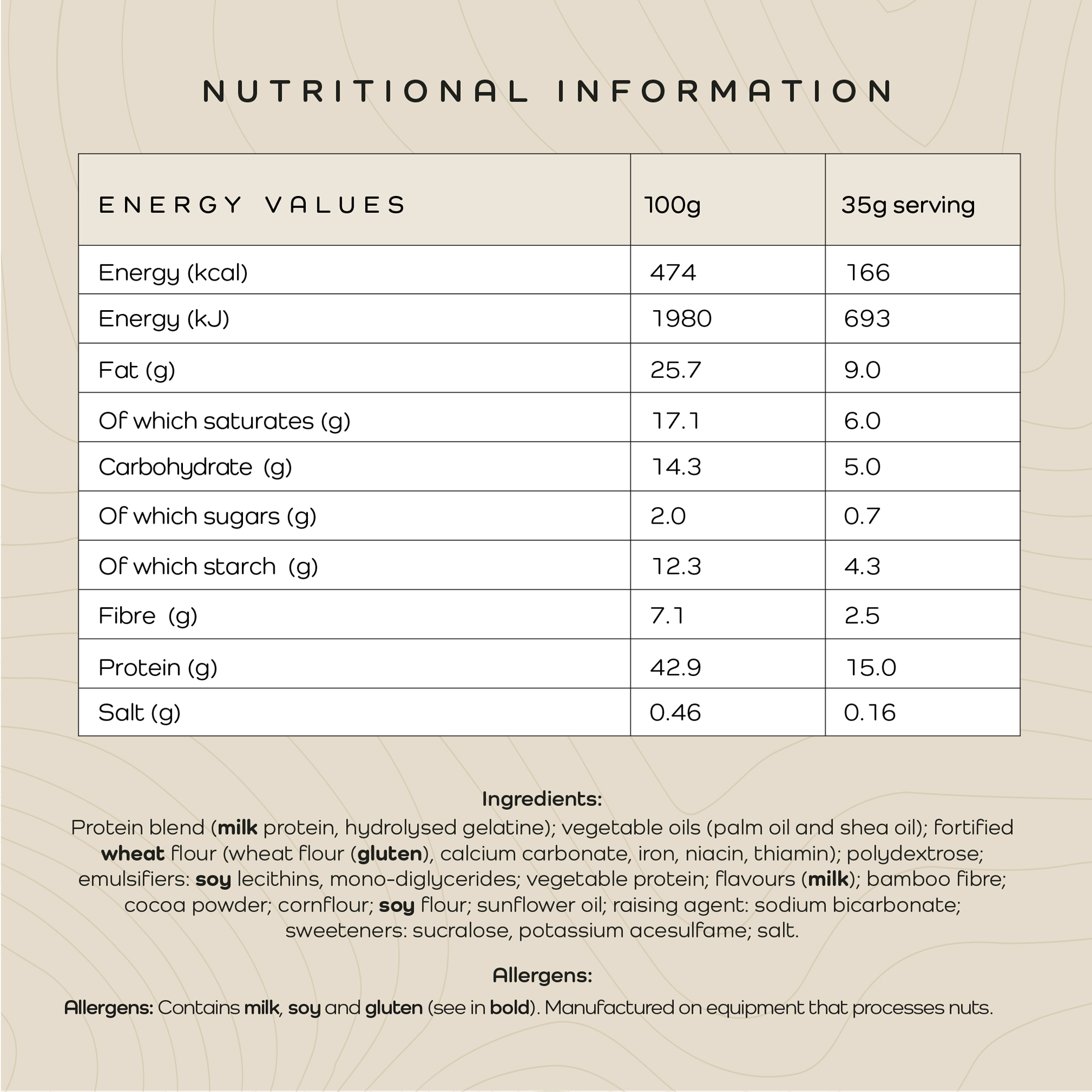 Vanilla Collagen Protein Wafers (Box of 5) - Image 8