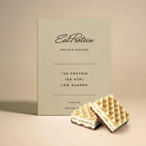 Vanilla Collagen Protein Wafers (Box of 5)