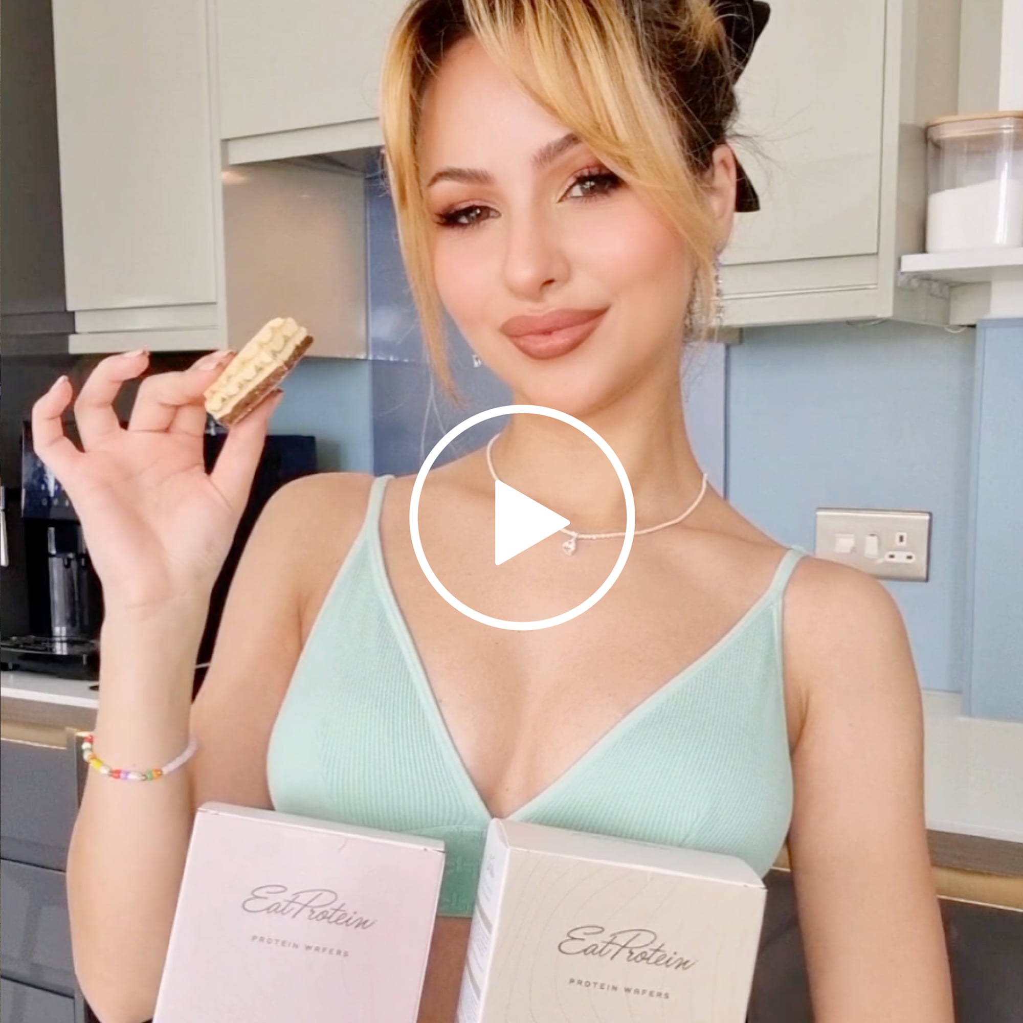 Vanilla Collagen Protein Wafers (Box of 5) - Image 6