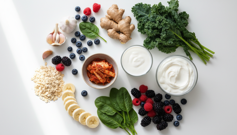 Gut Health Foods: What to Eat and Supplement for a Healthier Microbiome
