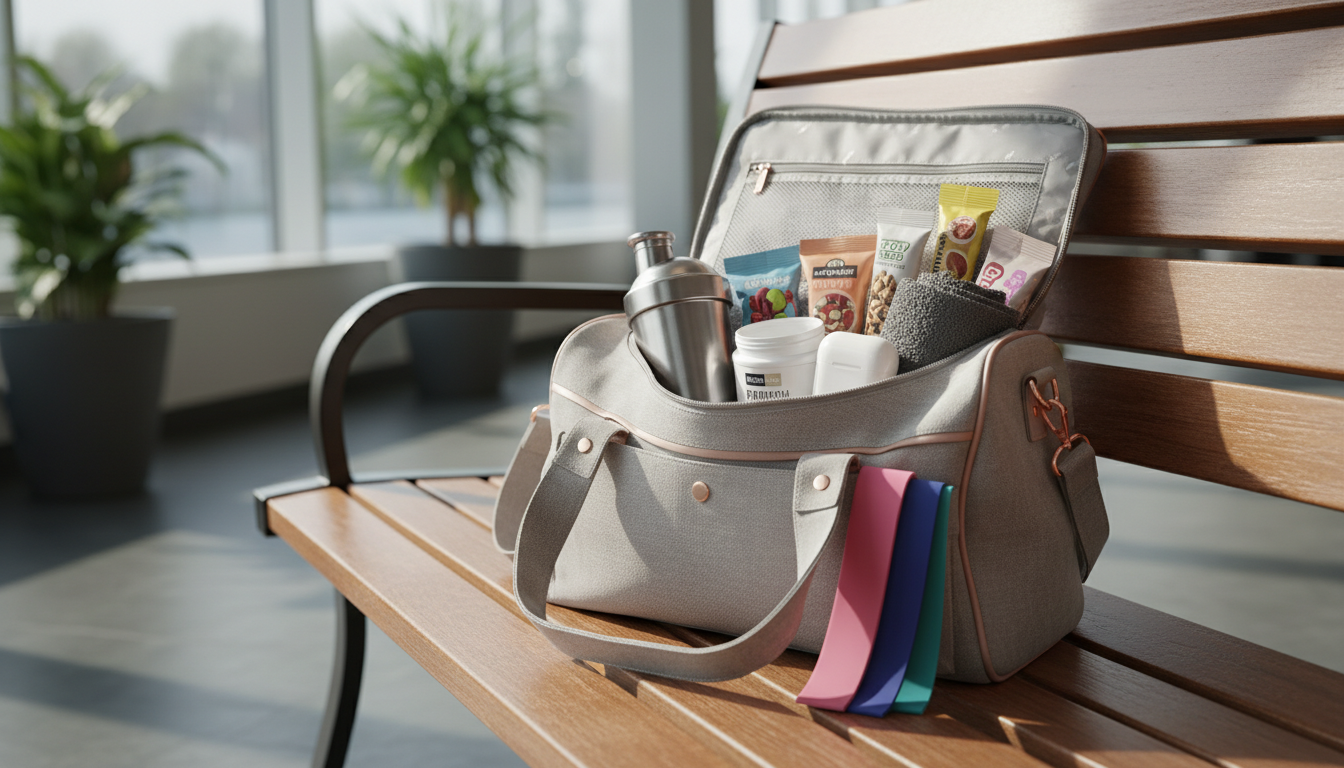 Gym Bag Essentials: Everything You Actually Need | EP