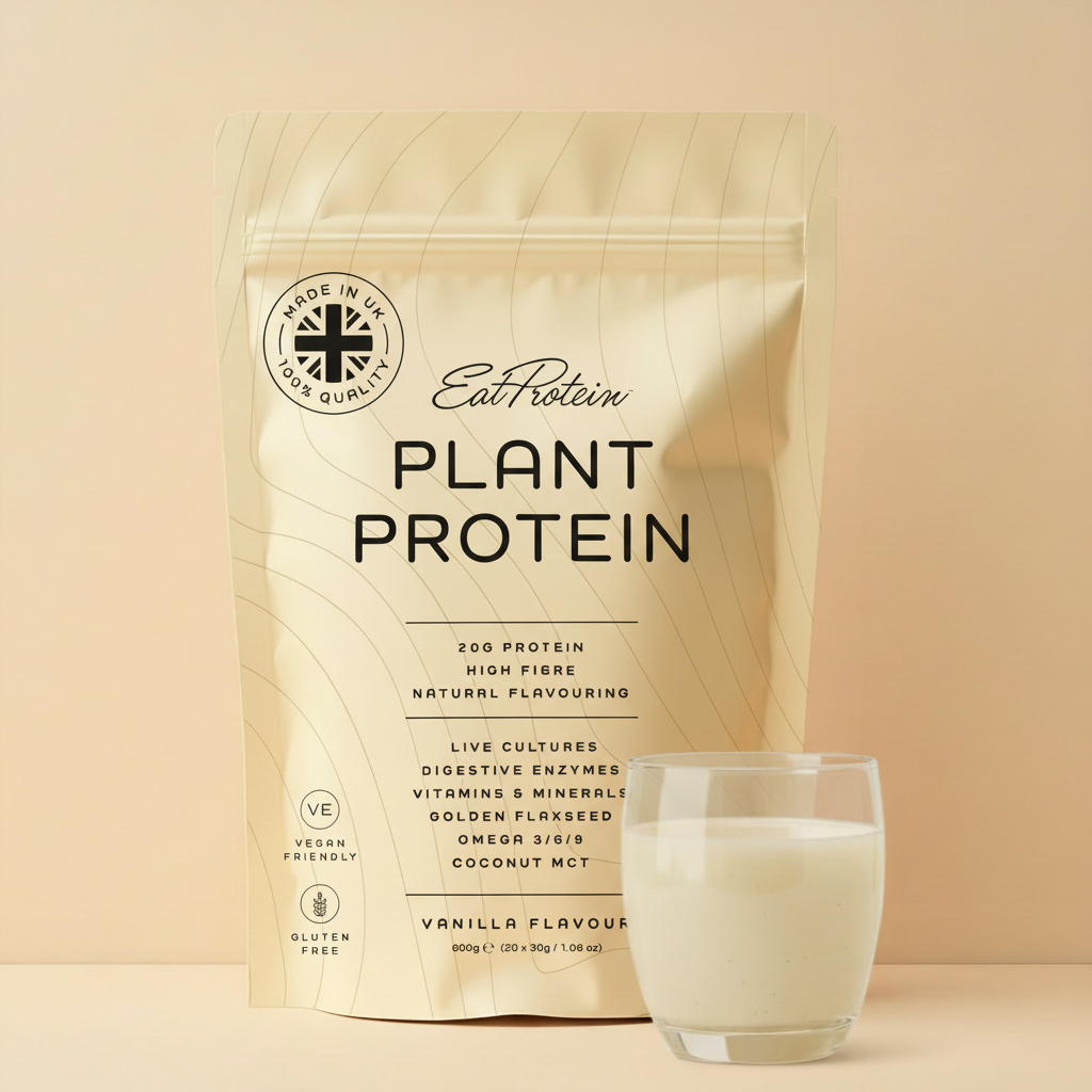 Plant Based Protein Powder — 20 Servings