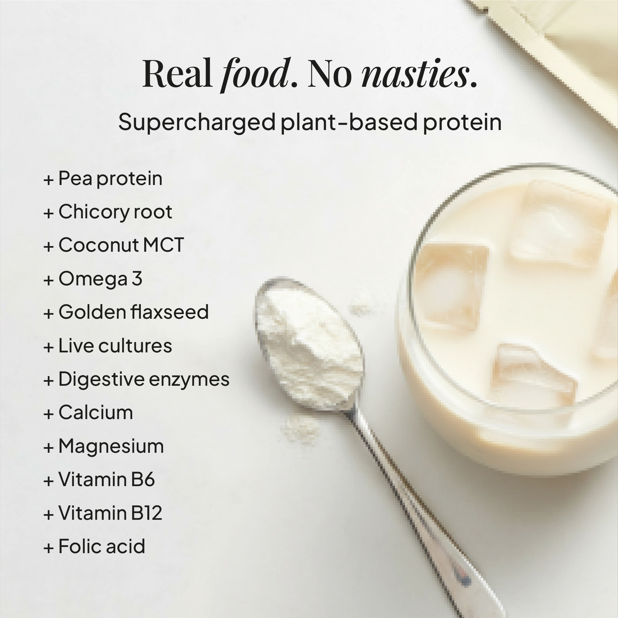 Plant Based Protein Powder — 20 Servings - Image 4