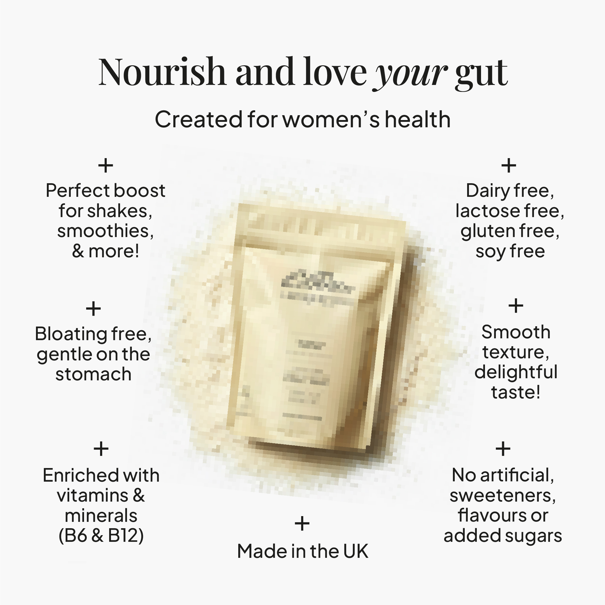 Plant Based Protein Powder — 20 Servings - Image 8
