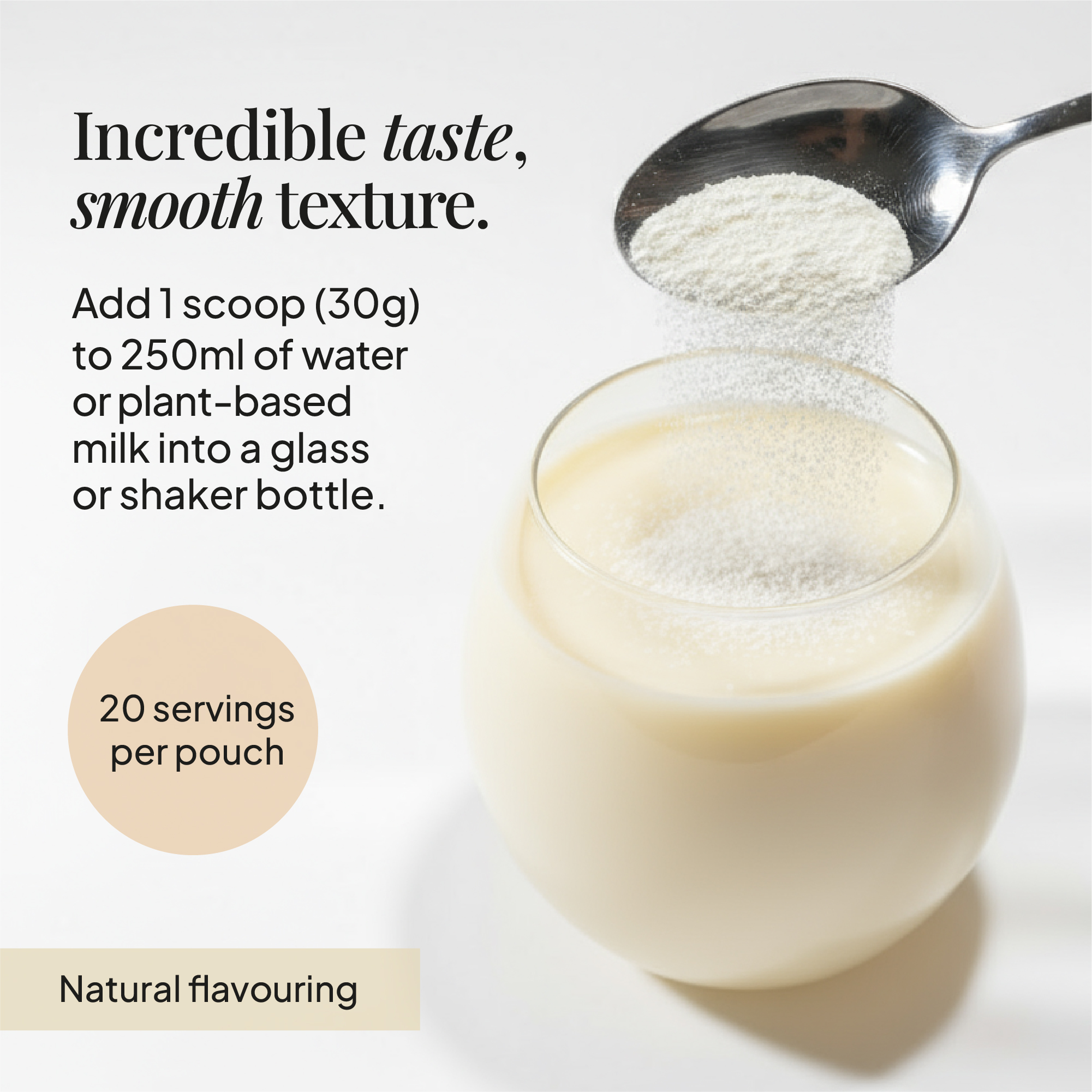 Plant Based Protein Powder — 20 Servings - Image 11