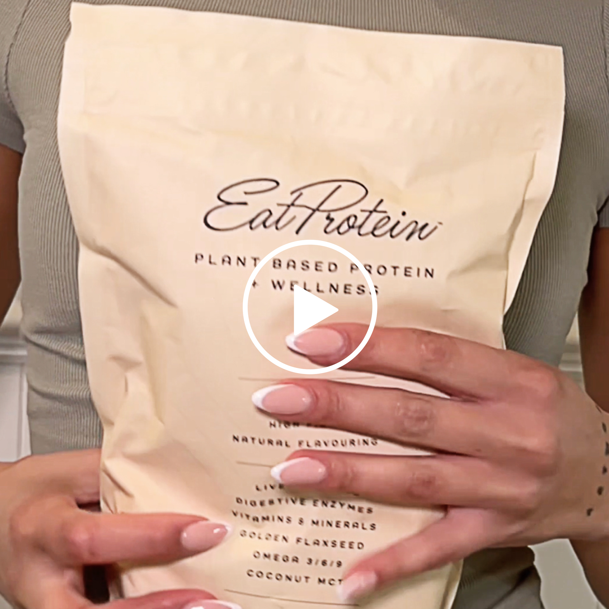 Plant Based Protein Powder — 20 Servings - Image 6