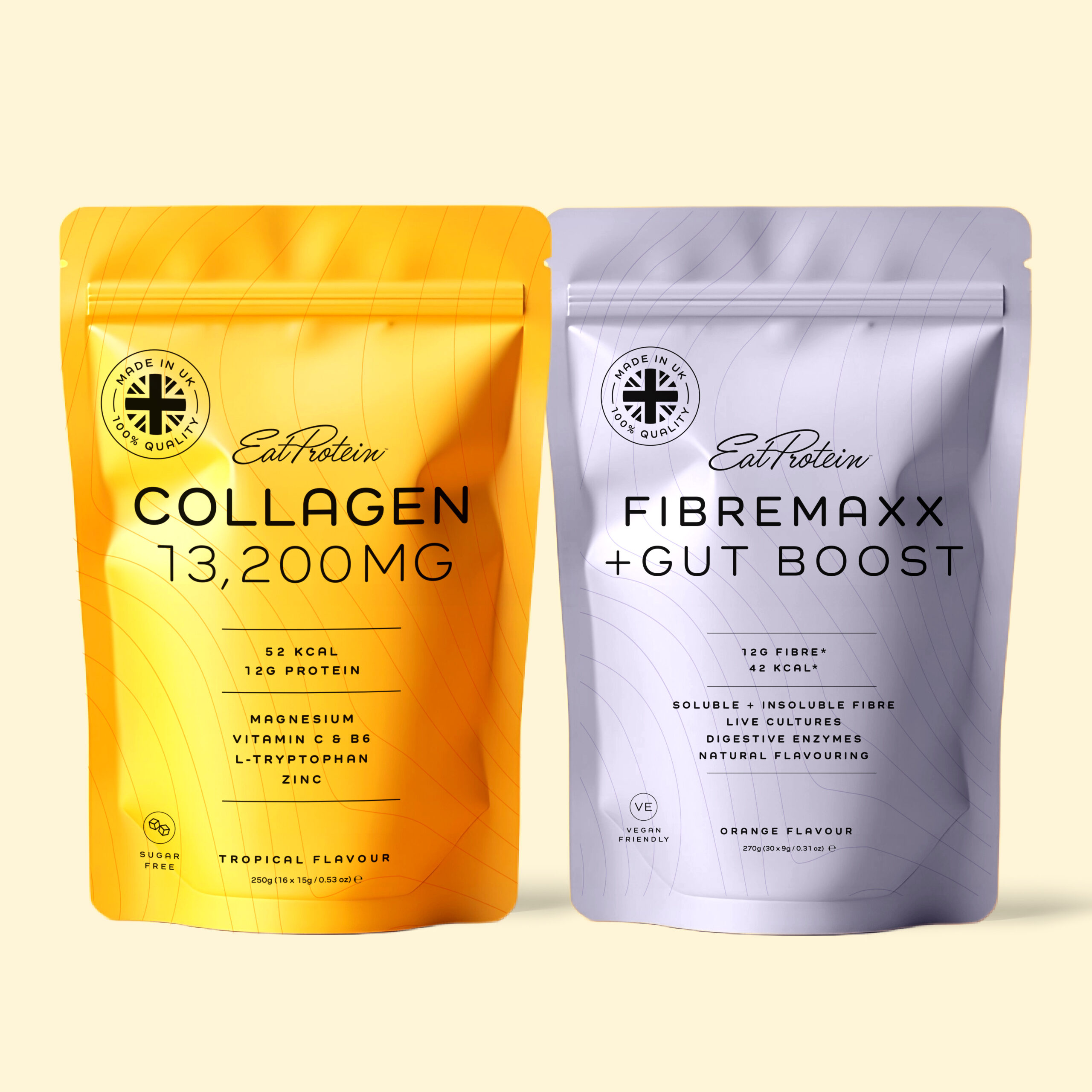 Inner Glow Bundle - Collagen Juice + FibreMaxx