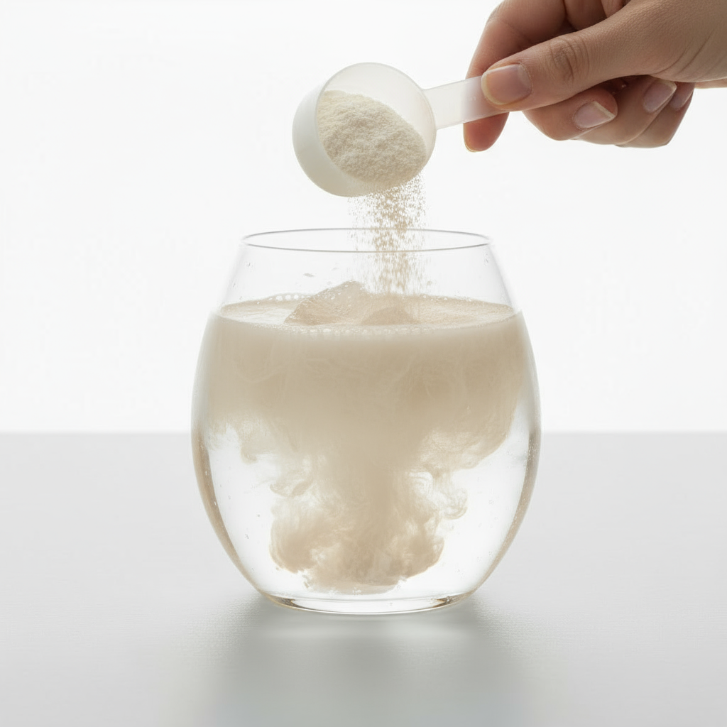 30 seconds. 13 active ingredients. Done.