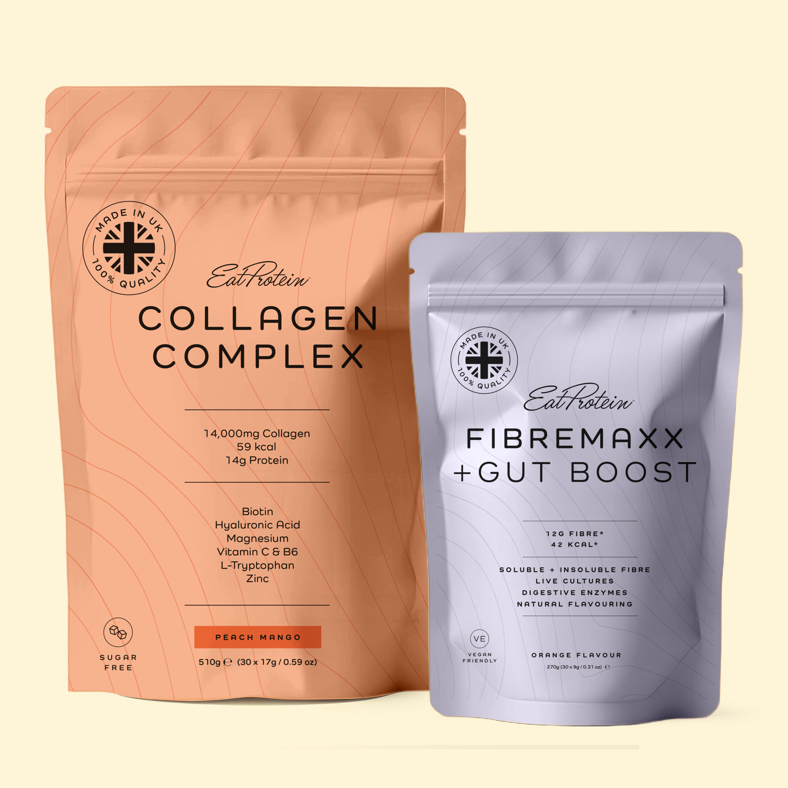 Inner Glow Bundle - Collagen Complex + FibreMaxx