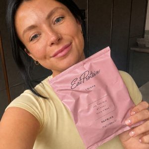 Paprika Protein Crisps