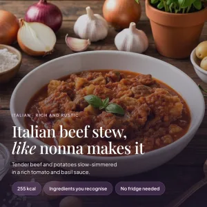 Italian Beef Stew Ready Meal