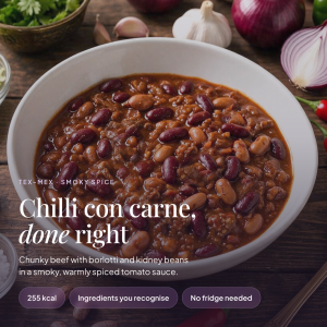 Chilli Con Carne Ready Meal