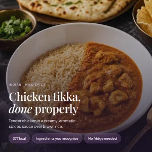 Chicken Tikka Ready Meal