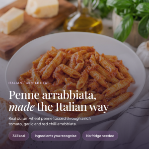 Penne Arrabbiata Ready Meal