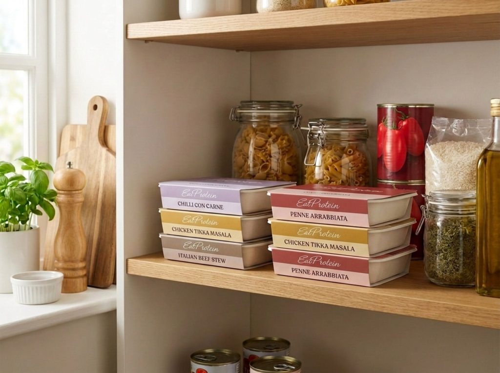 Real food that lives in your cupboard
