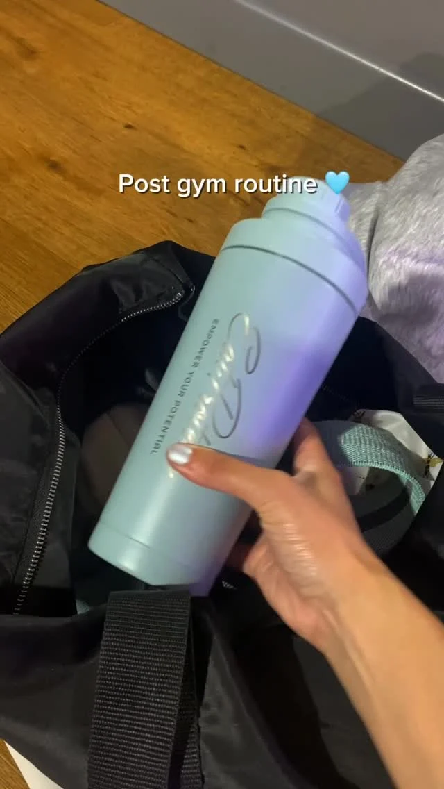 Post gym routine 💪

Psst…50% off our Stainless Steel Insulated Water Bottle + Shaker! 👀 Limited time only 🚨 (Link in bio!) 

🎥 - @azulsocialstudio 

#gym #gymworkout #workout #gymgirls #eatprotein #metalshaker #protein #proteinshake