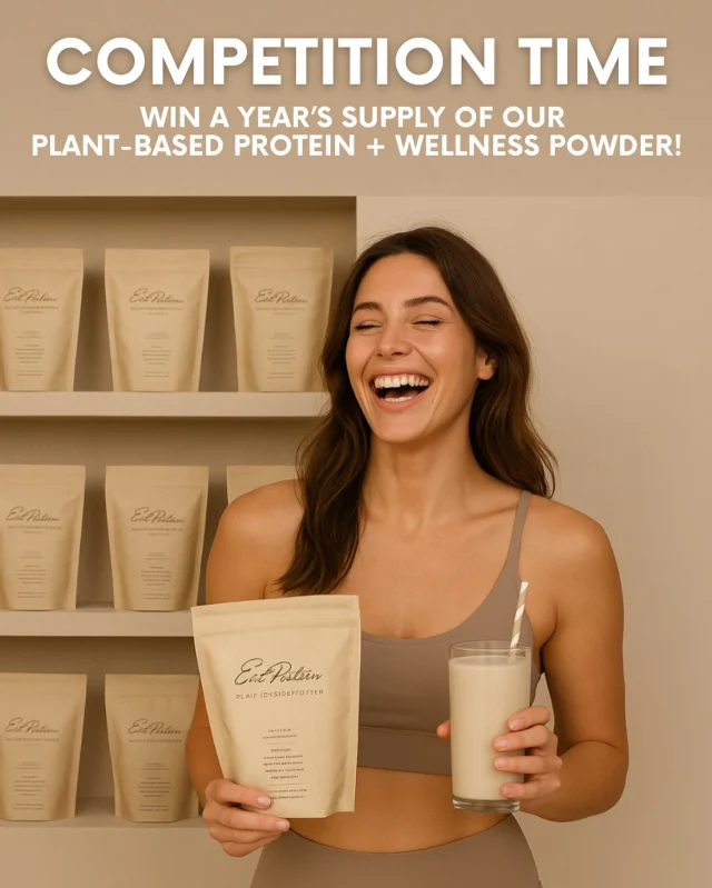 COMPETITION TIME! 🫶
 WIN a year’s supply of our best-selling Plant-Based Protein + Wellness Powder 🌱💪

Packed with 20g of plant protein, essential vitamins, live cultures + more - your wellness routine just got a serious upgrade!

Here’s how to enter:
📱Like this post 👋Follow us 🙌 Share to your story and tag us!

📍Competition is for UK residents only! 
 📅 Winner announced 20th June - good luck! 

#giveaway #eatprotein #proteinpowder