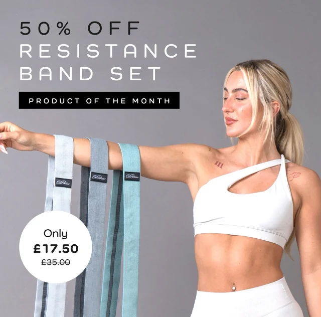 LIMITED TIME: 50% OFF OUR RESISTANCE BAND SET - JULY ONLY! 👀
 Grab it now for just £17.50 (was £35) – while stocks last! 🚨 

Whether you’re working out at home, in the gym, or on the go - our Resistance Band Set is made to support your strength, movement, and results all month long. 💪 

No code needed – discount already applied 🙌 Click the link in our bio or head over to - www.eatprotein.co.uk 🫶

#EatProtein #fitness #ResistanceBands #UKWellness #JulySale #WorkoutGear #StrengthTraining #gymgirl #gymgear