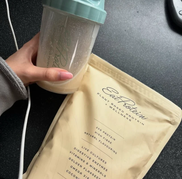 Why choose our Plant-Based Protein + Wellness Powder? 🤔

💪 20g Pea Protein Isolate – High-quality, plant-based protein to fuel lean muscle growth and support recovery.
 🌱 Chicory Root Inulin Fibre – A natural source of fibre to nourish your gut and keep things moving.
 🦠 Live Cultures – Featuring Lactobacillus acidophilus and Bifidobacterium breve to support a healthy microbiome.
 🥥 Coconut MCT Oil Powder – Fast-absorbing fatty acids for clean energy and fat metabolism.
 🧠 DHA Omega-3 – Plant-based and anti-inflammatory, to support brain, heart, and hormonal health.
 ✨ Golden Flaxseed – A super source of omega-3s and dietary fibre.
 🌸 Tailored Female Support – With essential vitamins & minerals (B6, B12, folic acid, magnesium, and more) to help balance hormones, reduce tiredness, and support immunity. 
🧬 Digestive Enzyme Blend – Includes amylase, protease, lipase, and cellulase to support full-spectrum digestion.

✨ Vegan. Gluten-Free. Dairy-Free. Soy-Free. No Artificial Sweeteners or Sugars.

📸 - @kirajae_fitness 

Head over to www.eatprotein.co.uk or click the link in our bio!

#protein #proteinpower #eatprotein #wellness #health