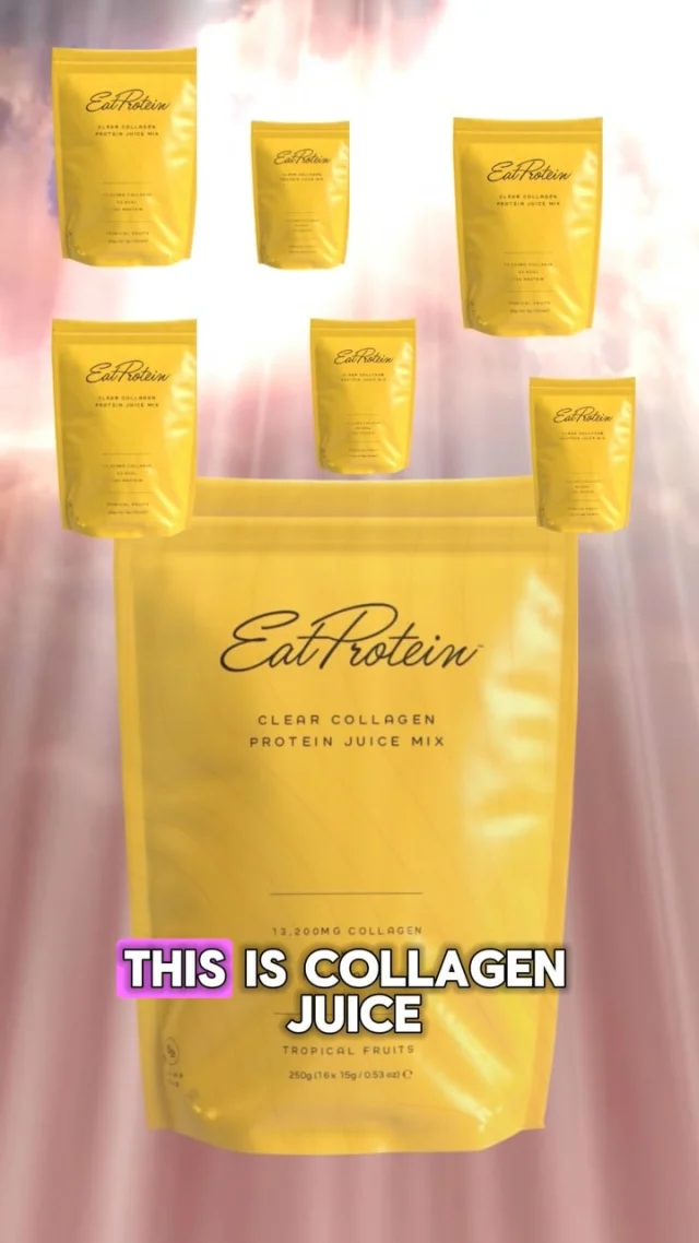 You guys sold us out but our tropical Collagen + Vitality is BACK IN STOCK! 🙌🚨 

Head over to the link in our bio or www.eatprotein.co.uk to order your glow up today! 💫