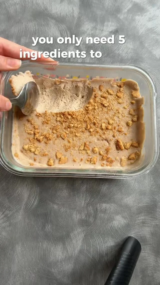 You only need 5 ingredients to make this delicious, gut loving ice cream! 🌱🍦

🎥 - @Gabs ☁️ Lifestyle & Fitness

Click the link in our bio or head over to www.eat protein.co.uk to order yours today!💪 

#protein #proteinshake #proteinpower #gymgirl 
#plantbased #vegan