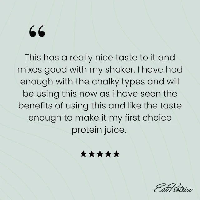 Another day, another fantastic review for our Collagen juice! 💪 

#collagen #collagenjuice #collagenpowder #protein
