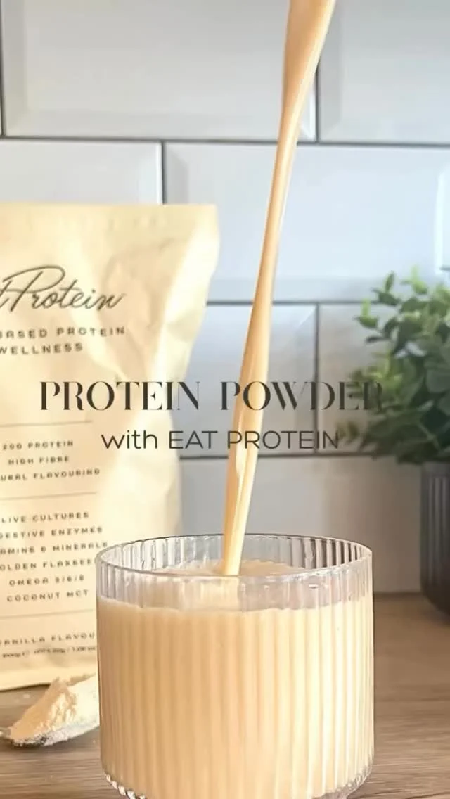 Creamy vanilla vibes with gut-loving goodness inside - flaxseed, coconut MCT, enzymes + live cultures 🌱

No bloat. No grit. Just really good plant-based fuel. 💪

🎥 - @ugc_withmarina 

Grab yours at www.eatprotein.co.uk or click the link in bio!

#eatprotein #vegan #veganprotein #guthealth #planthealth